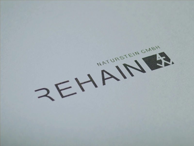 Screenshot Webdesign-Projekt mit Logo und Corporate Design