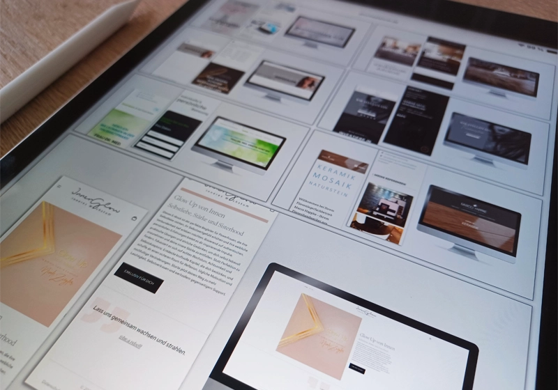 Webdesign-Projekte von yourfreelancer.de – Referenzen